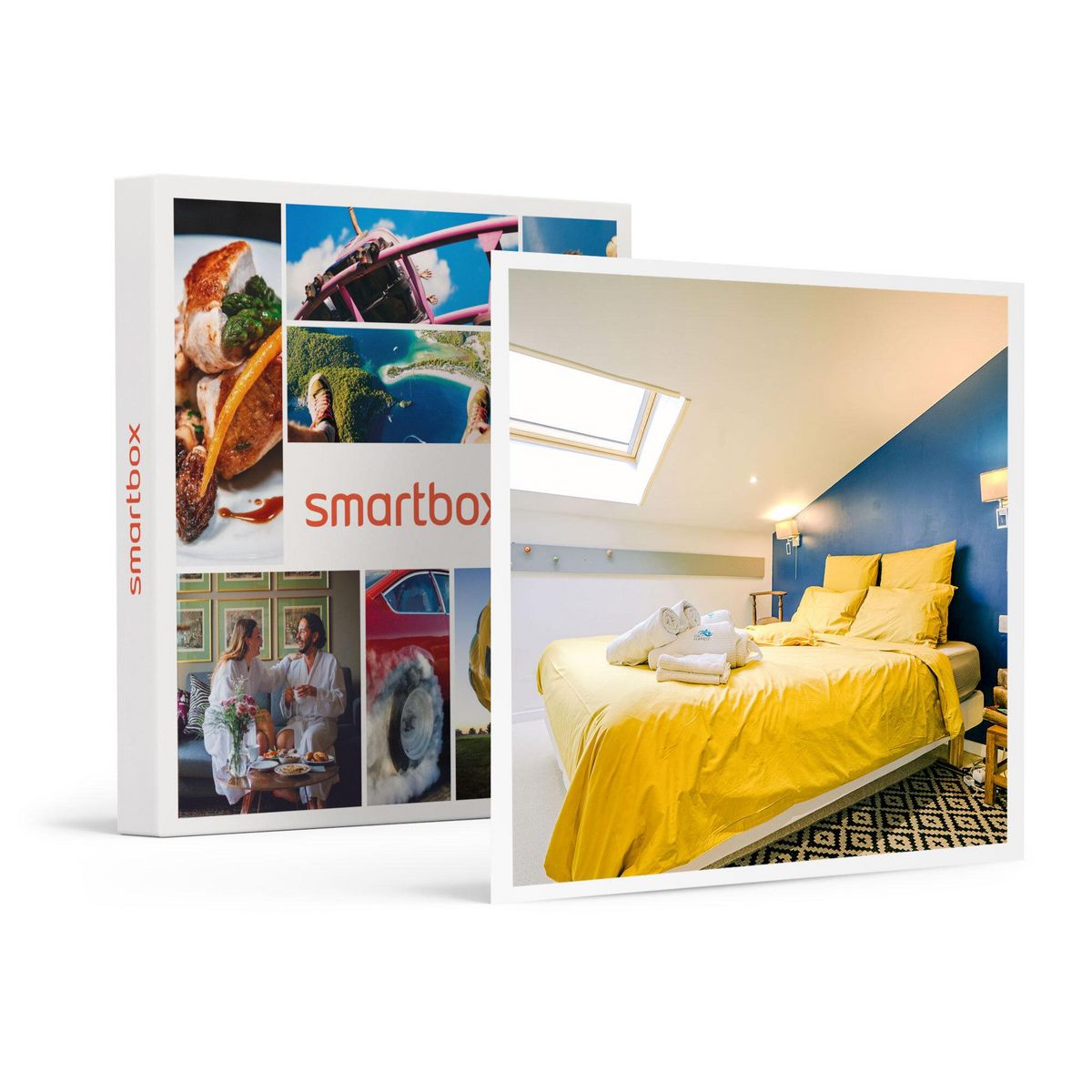 Smartbox 2 jours en appartement avec bain bouillonnant privatif près de Toulouse - Coffret Cadeau Séjour