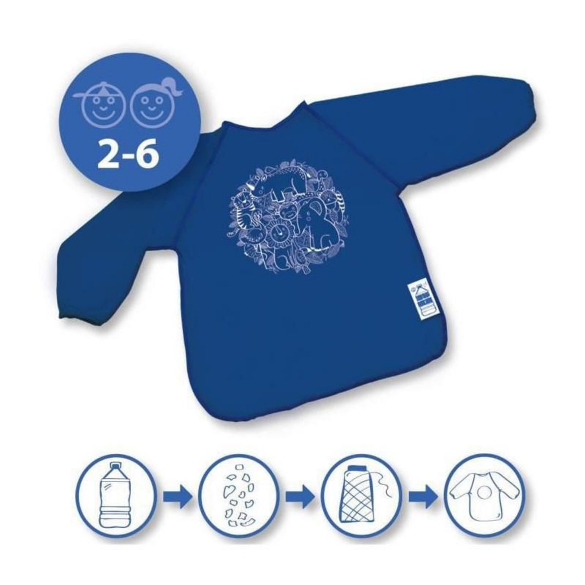 SES Creative SES CREATIVE - Tablier Eco - 100% recycle