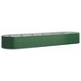 Voir la diapositive 2 : VIDAXL Lit sureleve de jardin Acier enduit de poudre 510x140x68cm Vert