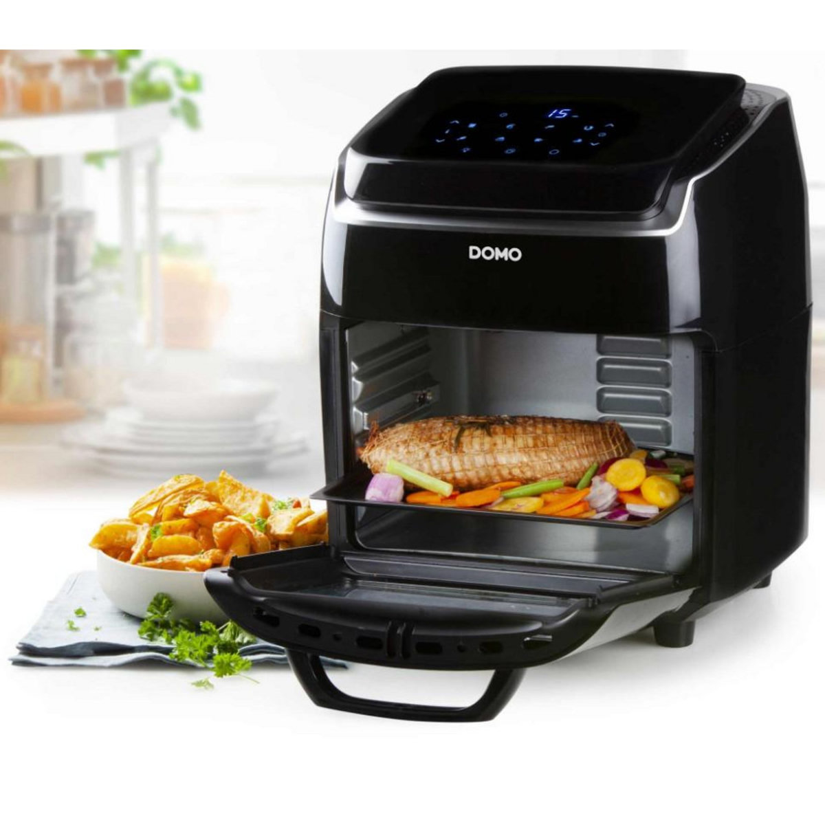 Domo Friteuse sans huile 10l 1800w noir - do534fr