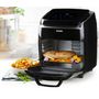 Voir la diapositive 5 : Domo Friteuse sans huile 10l 1800w noir - do534fr