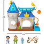 Voir la diapositive 9 : MATTEL Fisher-Price - Gus le Chevalier Minus - Coffret Château Fort
