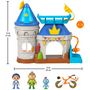 Voir la diapositive 9 : MATTEL Fisher-Price - Gus le Chevalier Minus - Coffret Château Fort