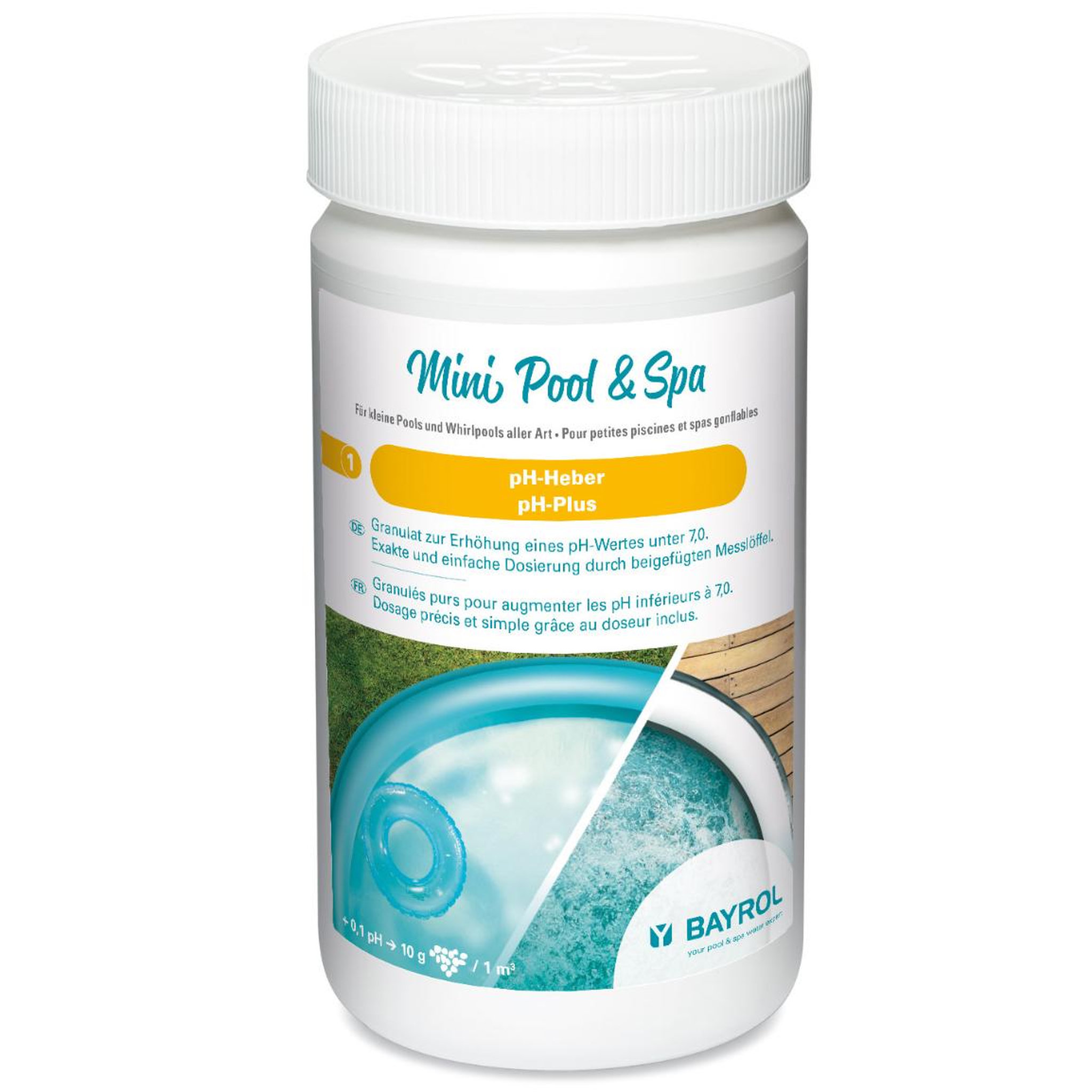 Bayrol Ph plus granulés 1kg pour spa - 1194506