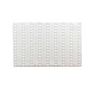 Voir la diapositive 1 : Douceur d'Intérieur Tapis de bain Calabasa en coton tufté - 50 x 80 cm - Blanc