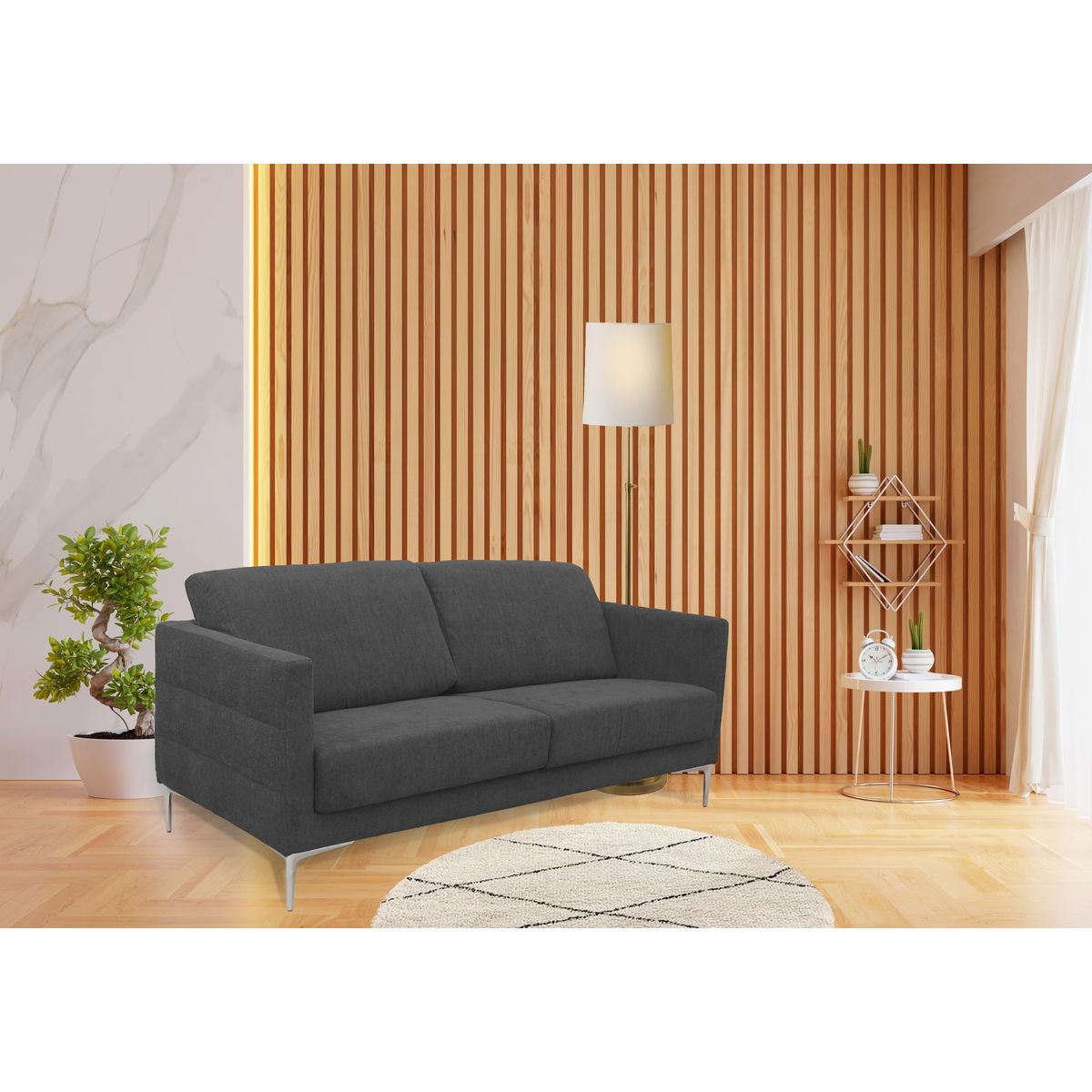 Canapé Fixe 2 places ELSIE