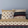 Voir la diapositive 2 : Dourev Housse de couette 240x220 SELIM + 2 taies