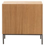 Voir la diapositive 4 : Paris Prix Buffet 2 Portes en Bois  Dresa  80cm Naturel