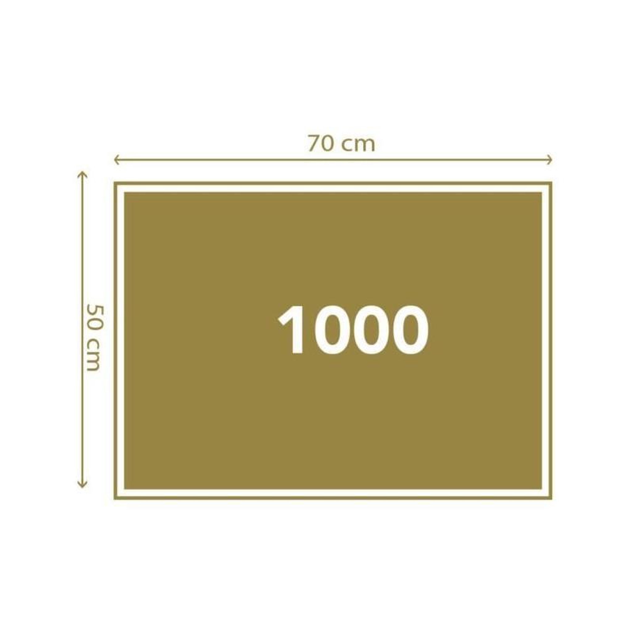 Voir la diapositive 5 : CLEMENTONI Puzzle 1000 pièces Compact – Renoir : Bal du Moulin – Clementoni – Art – Adulte 14+ ans