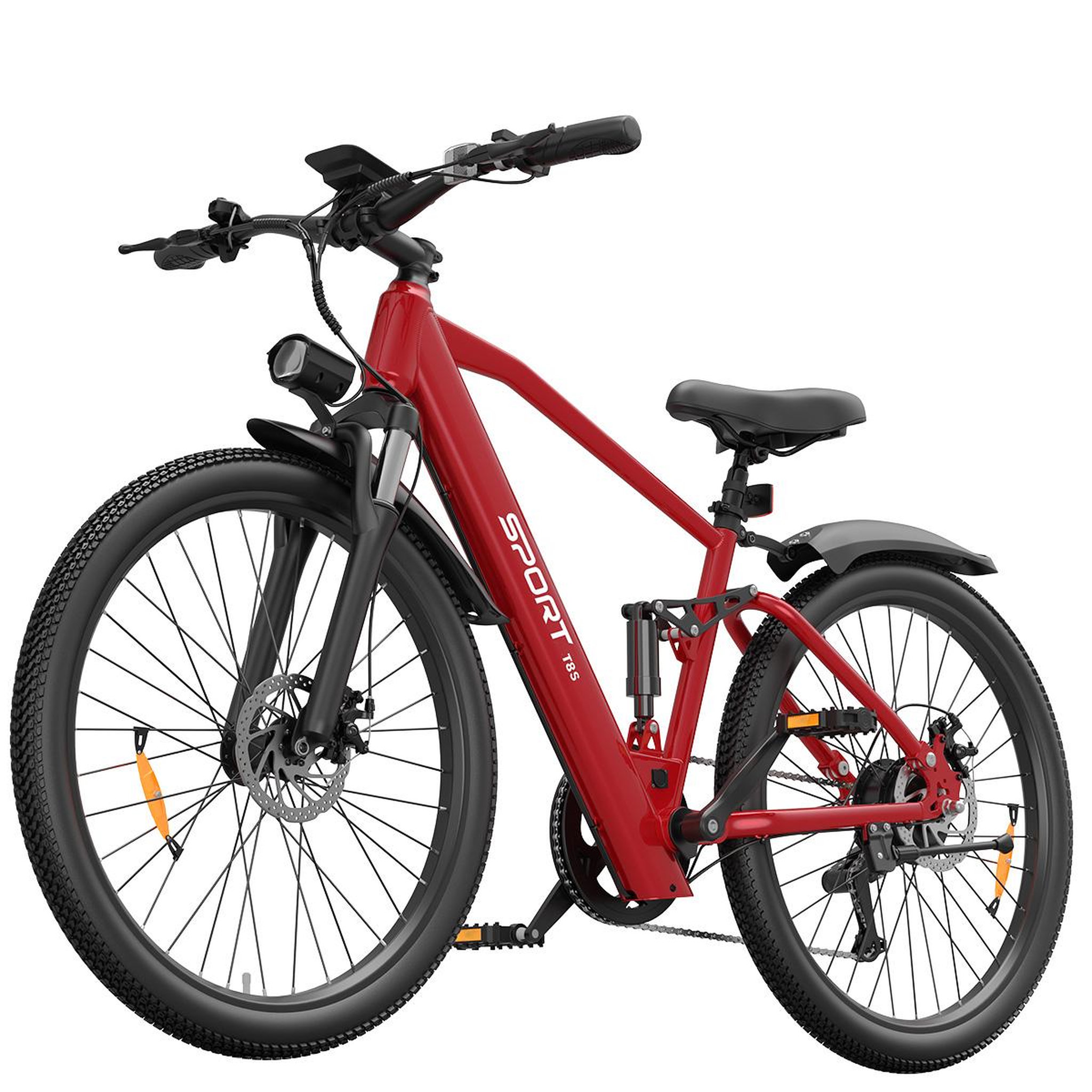 Voir la diapositive 1 : TOOFLY Vélo électrique toofly t8s