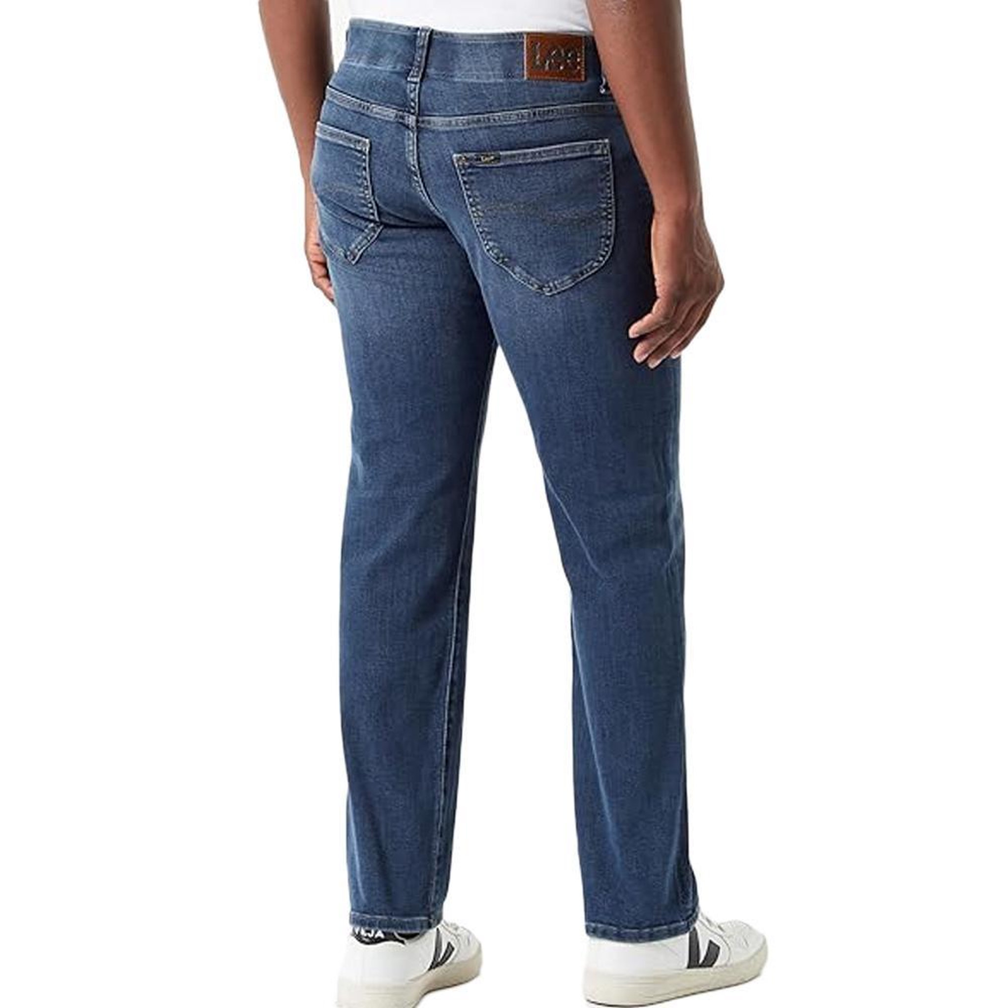 Voir la diapositive 2 : LEE Jean Straight Fit Bleu Homme LEE Nash