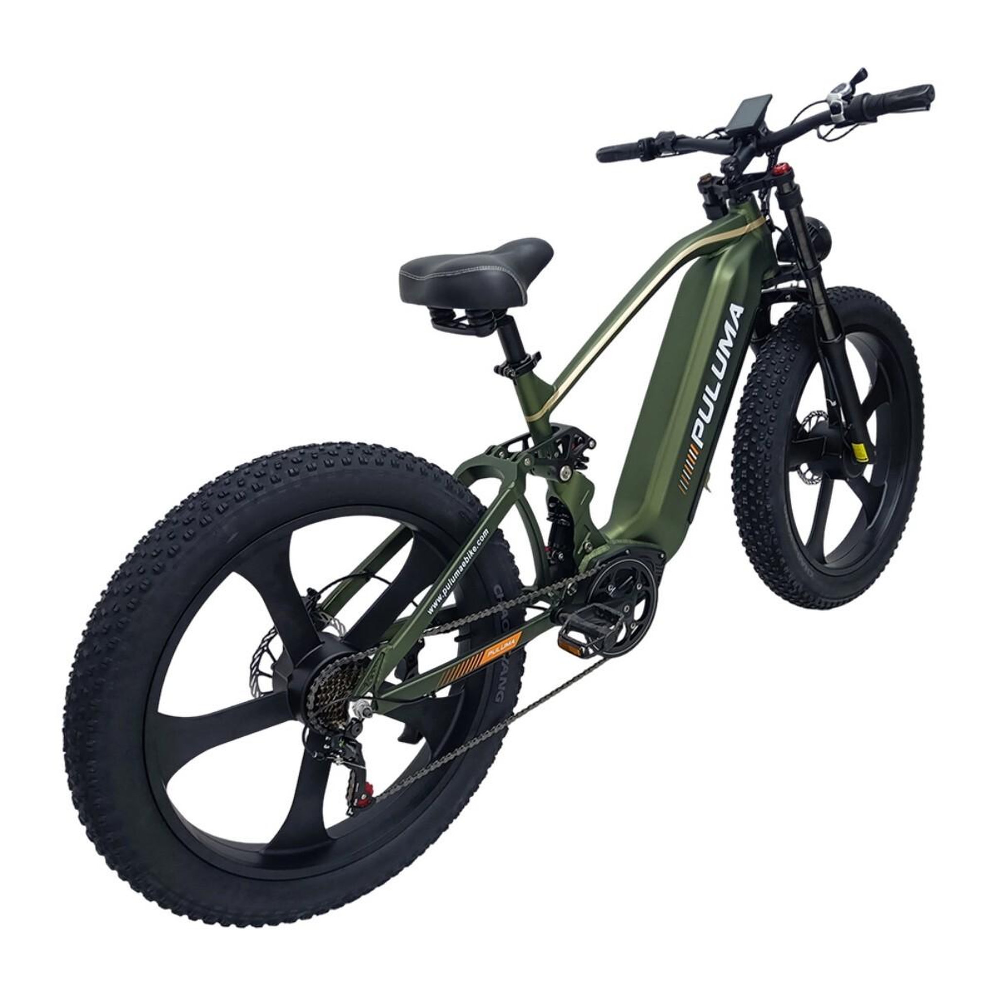 Voir la diapositive 3 : PULUMA Vélo électrique PULUMA PE900, double moteur, batterie 52 V 20 Ah, vélo Fat Bike 26 pouces