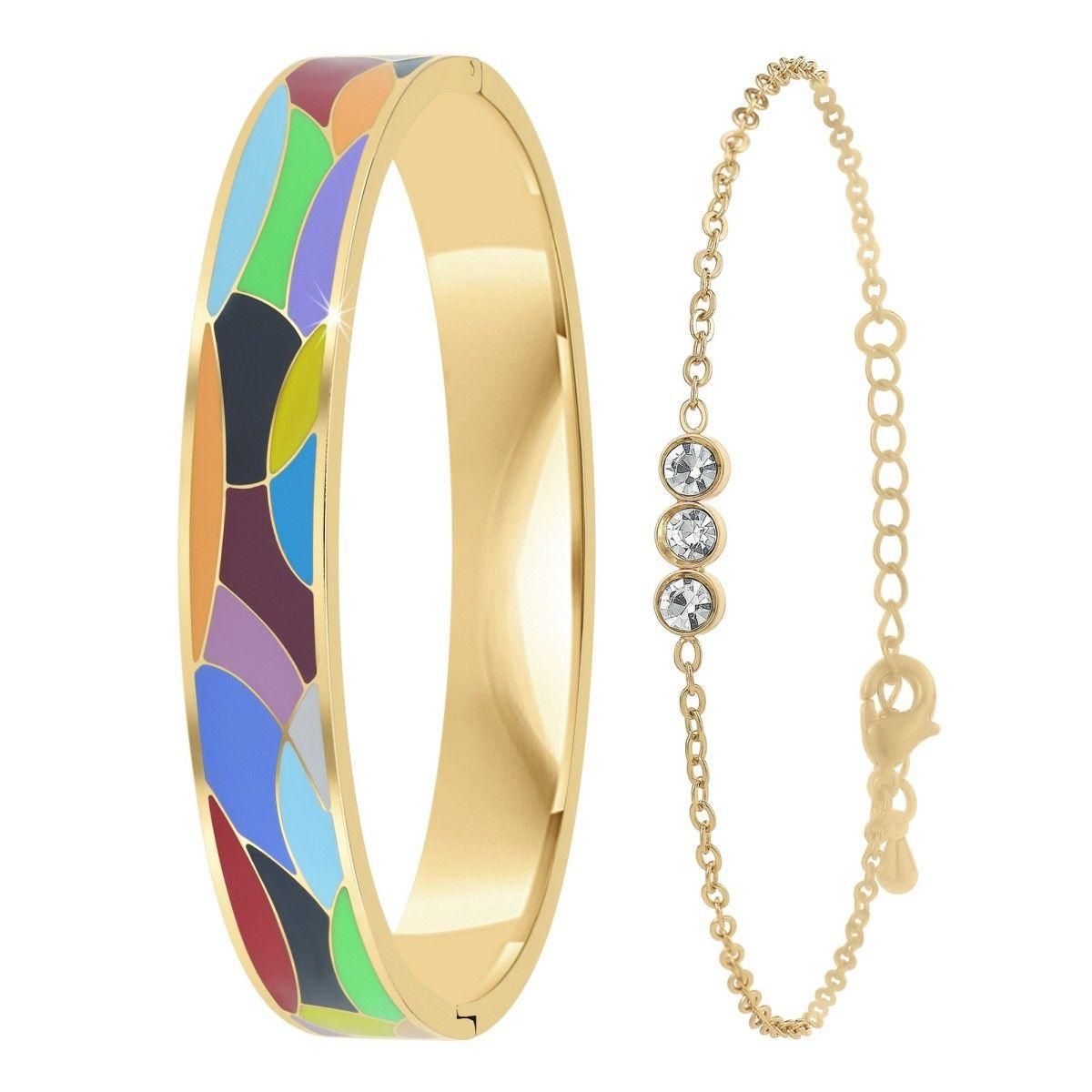 SC BOHEME Set de 2 bracelets SC Bohème®