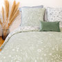 Voir la diapositive 6 : Home collection Parure housse de couette 100%satin de coton 78fils susie
