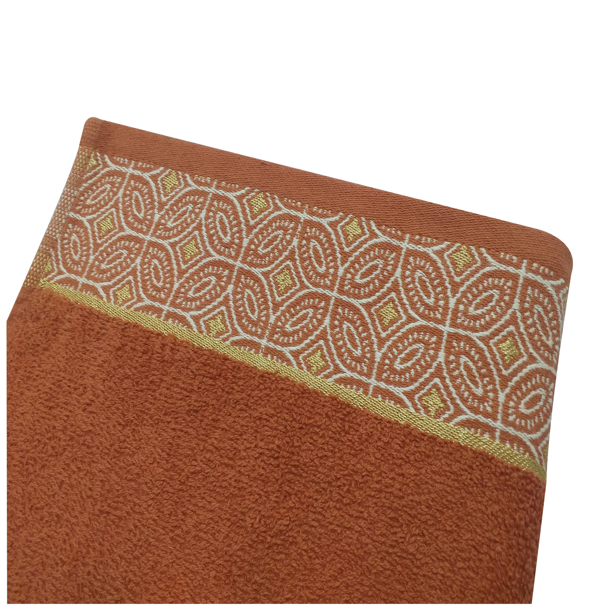 Voir la diapositive 2 : ACTUEL Serviette de toilette fantaisie en coton 450gsm IBIZA