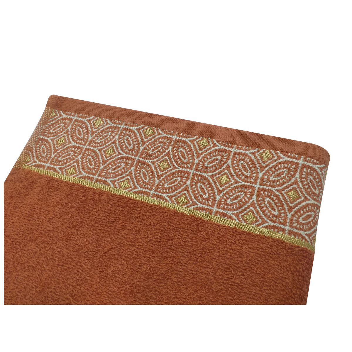 ACTUEL Serviette de toilette fantaisie en coton 450gsm IBIZA