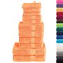 Voir la diapositive 2 : VIDAXL Ensemble de serviettes de qualité supérieure SOLUND 12 pcs