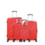 Voir la diapositive 1 : WAVE PARIS WAVE PARIS - LOT DE 4 - Valises grand format, weekend, cabine et cabine XXS DANUBE