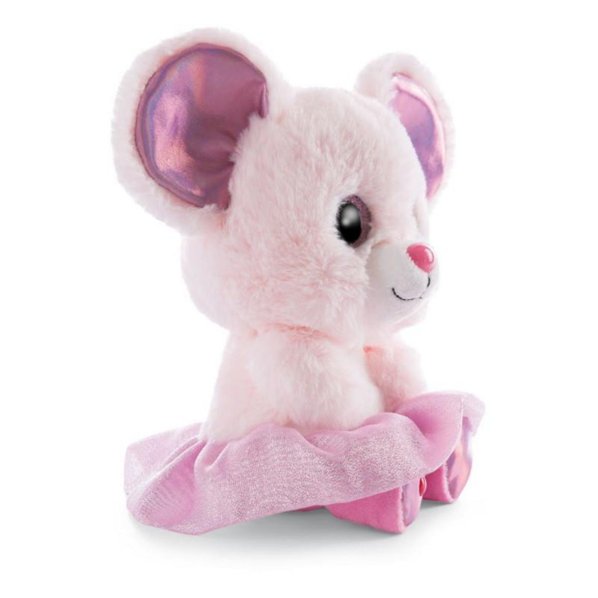 Nici Nici Glubschis Plush Toy Ballerina Mouse Yammy, 15cm 1046865