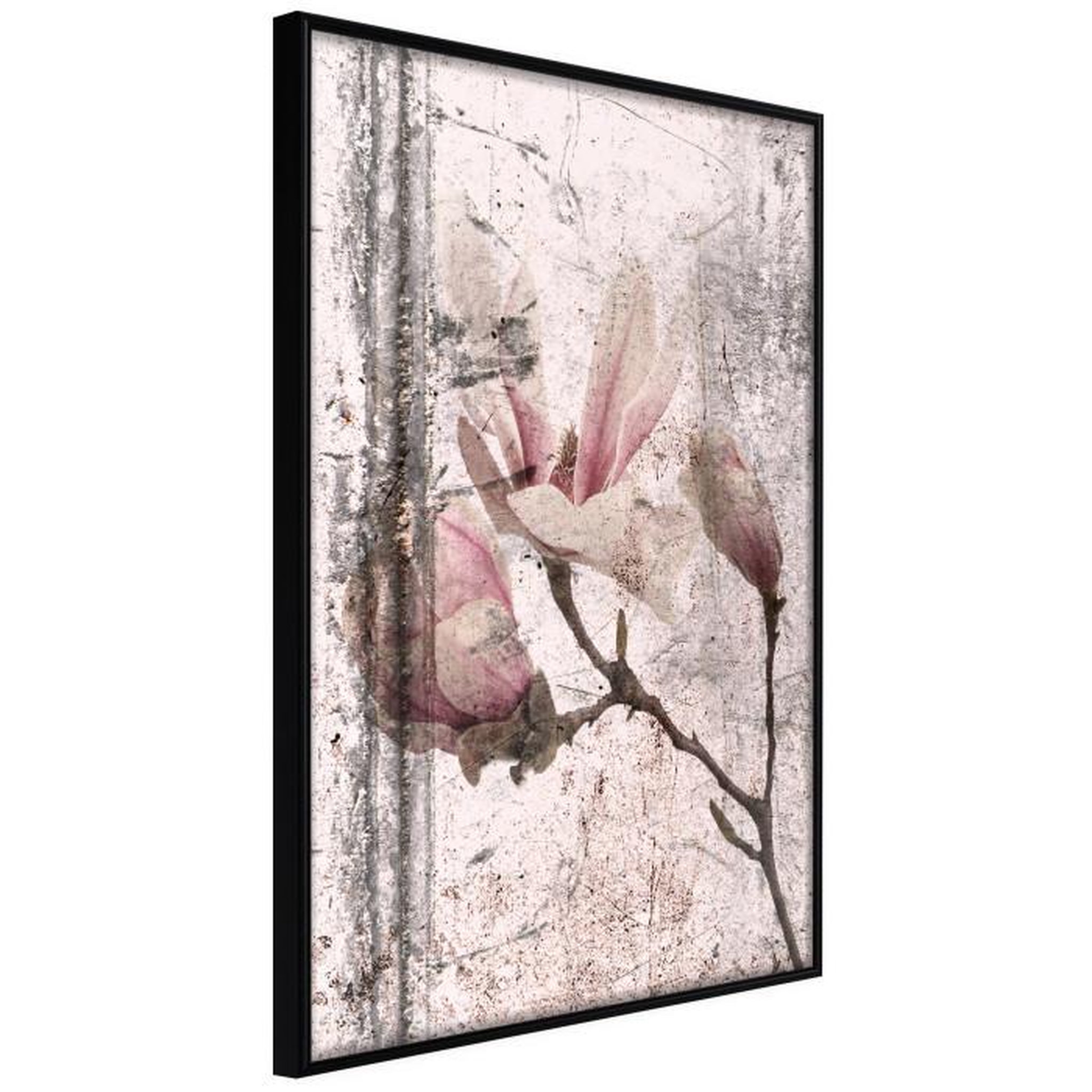 Paris Prix Affiche Murale Encadrée  Queen of Spring Flowers III. Coloris disponibles : Jaune, Noir