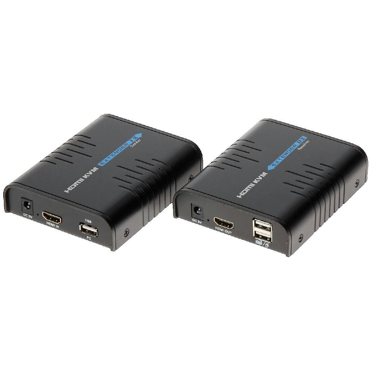 No name Extendeur HDMI et USB no-name 5907634598802 avec port USB 2.0