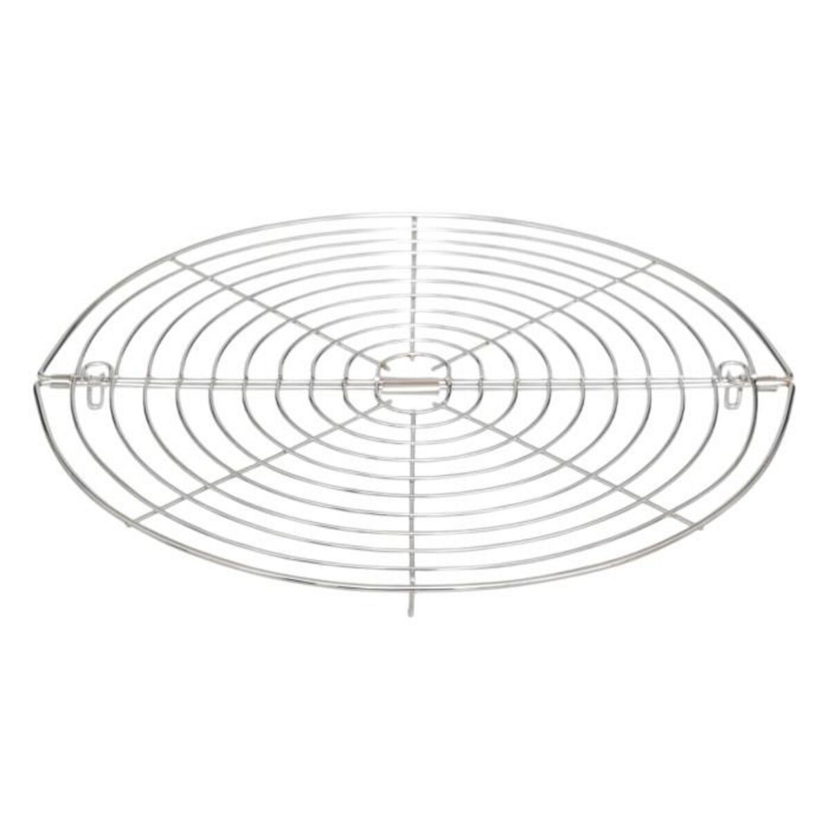 FIVE Volette à Pâtisserie en Métal  Pliable  32cm Argent