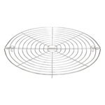 FIVE Volette à Pâtisserie en Métal  Pliable  32cm Argent