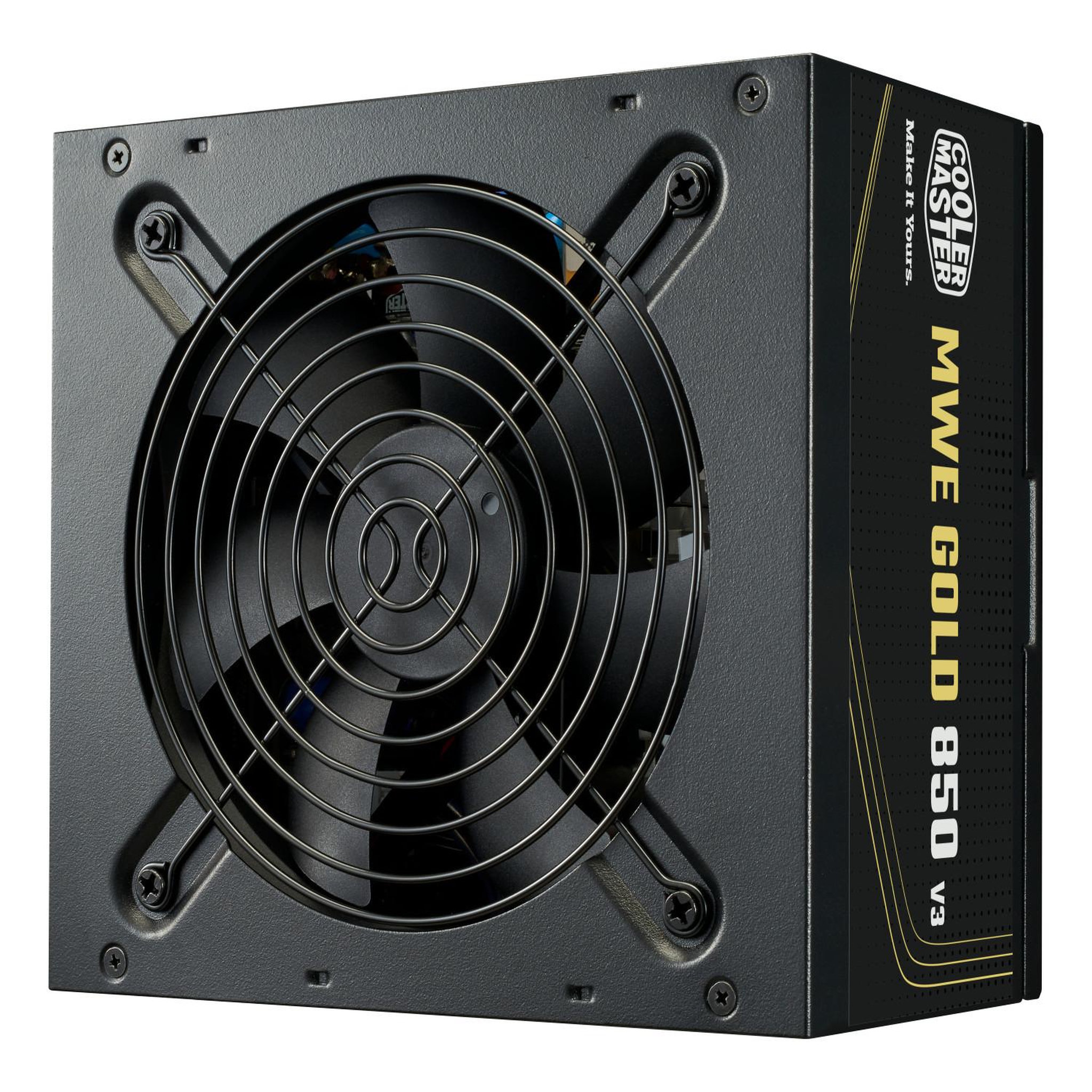 Cooler Master Cooler master mwe gold 850 v3 unité d'alimentation d'énergie 850 w 24-pin atx atx noir