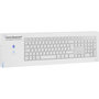 Voir la diapositive 3 : TNB Clavier rechargeable en aluminium