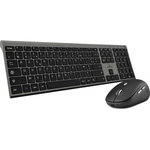 BLUESTORK Clavier AZERTY standard BLUESTORK PACK-WL-PC-BK/FR