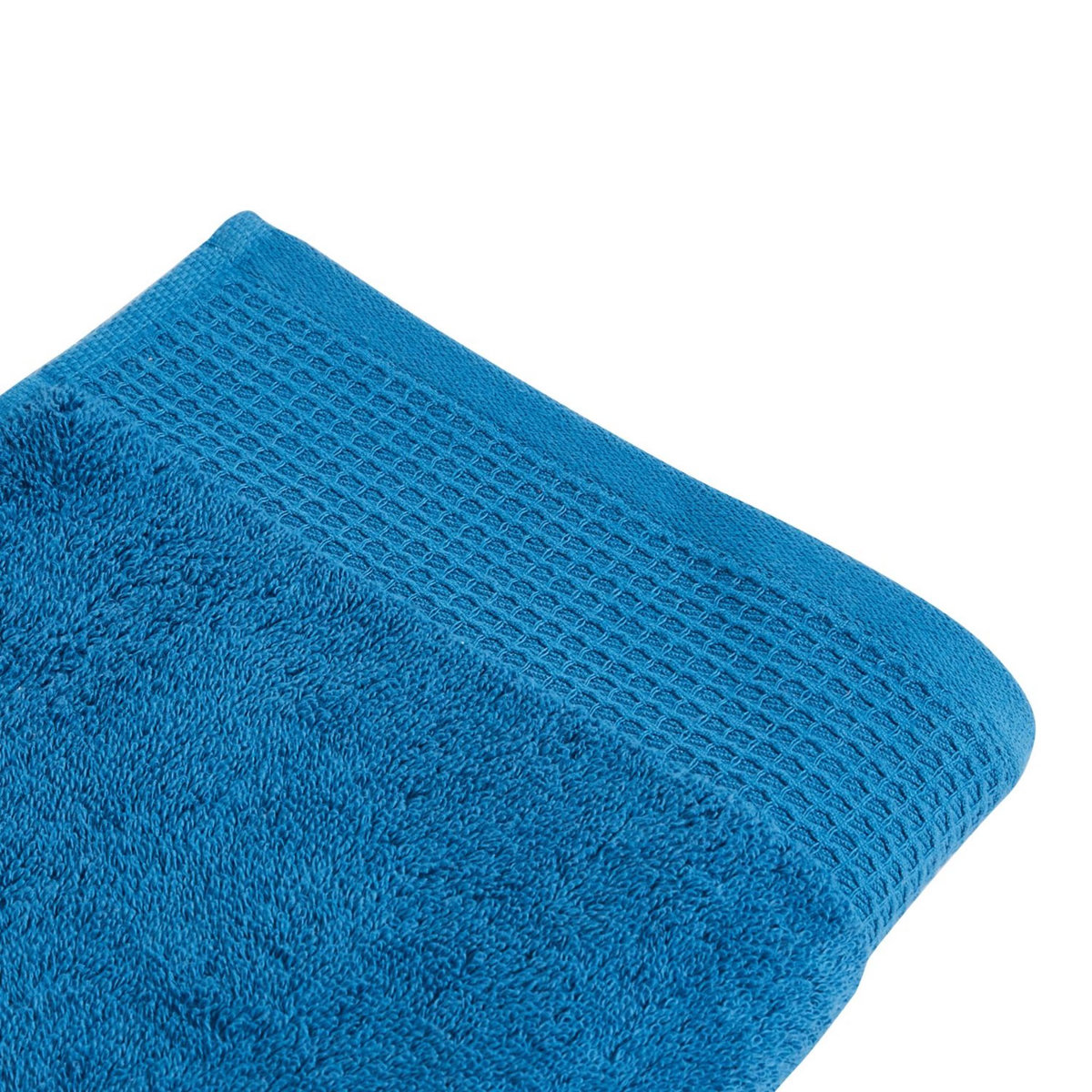 ACTUEL Serviette de toilette unie en coton 500 g/m²