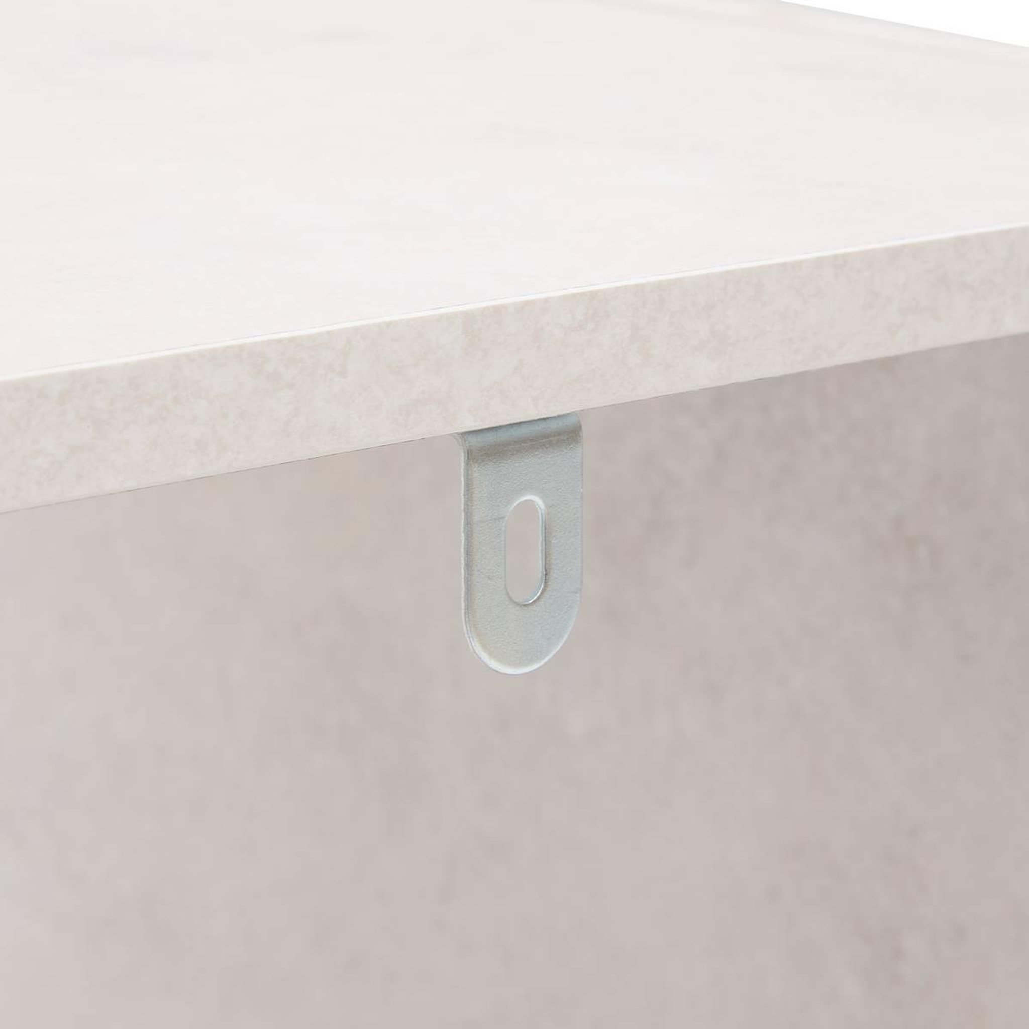 Voir la diapositive 2 : Paris Prix Étagère 6 Cases  Mix n'Modul  100cm Beige