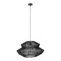 Voir la diapositive 1 : Paris Prix Suspension Design  Corde  60cm Noir