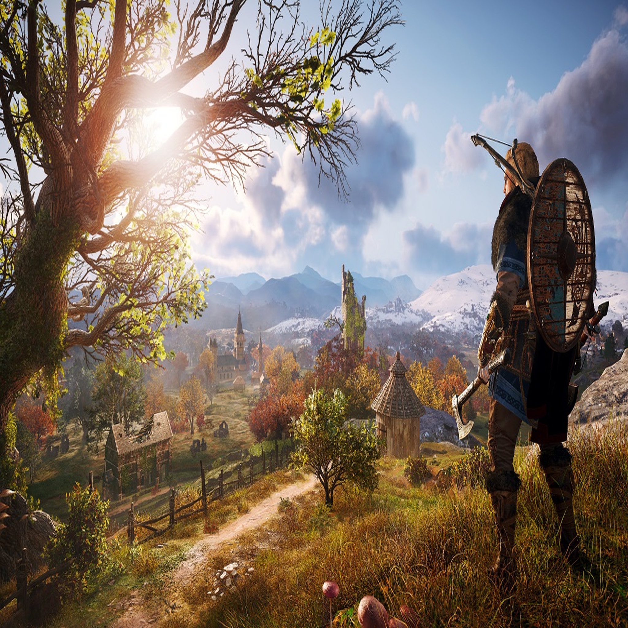 Voir la diapositive 4 : Assassin's Creed Valhalla PS4