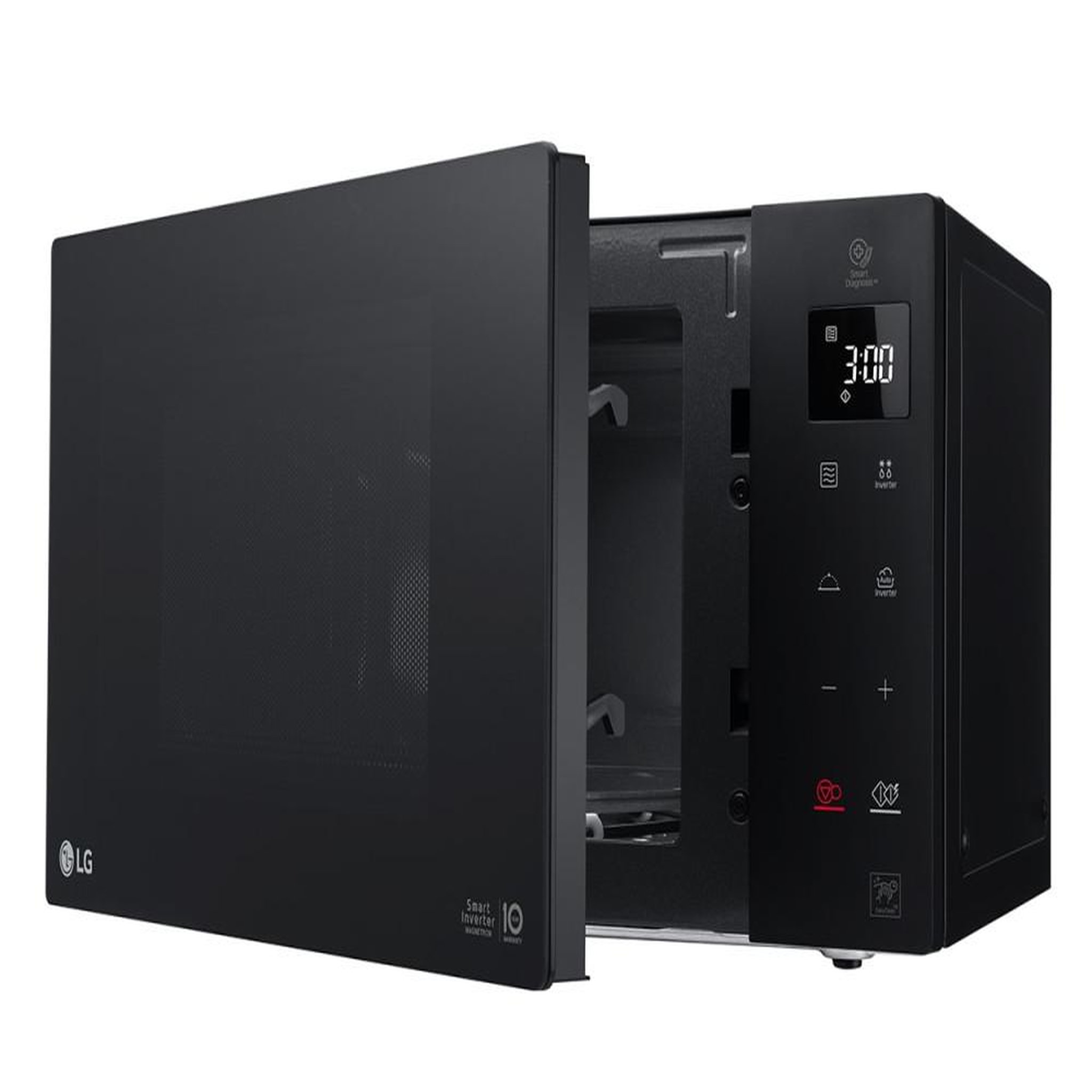 Voir la diapositive 2 : LG Micro-ondes solo 25l 1000w - MS2535GDS