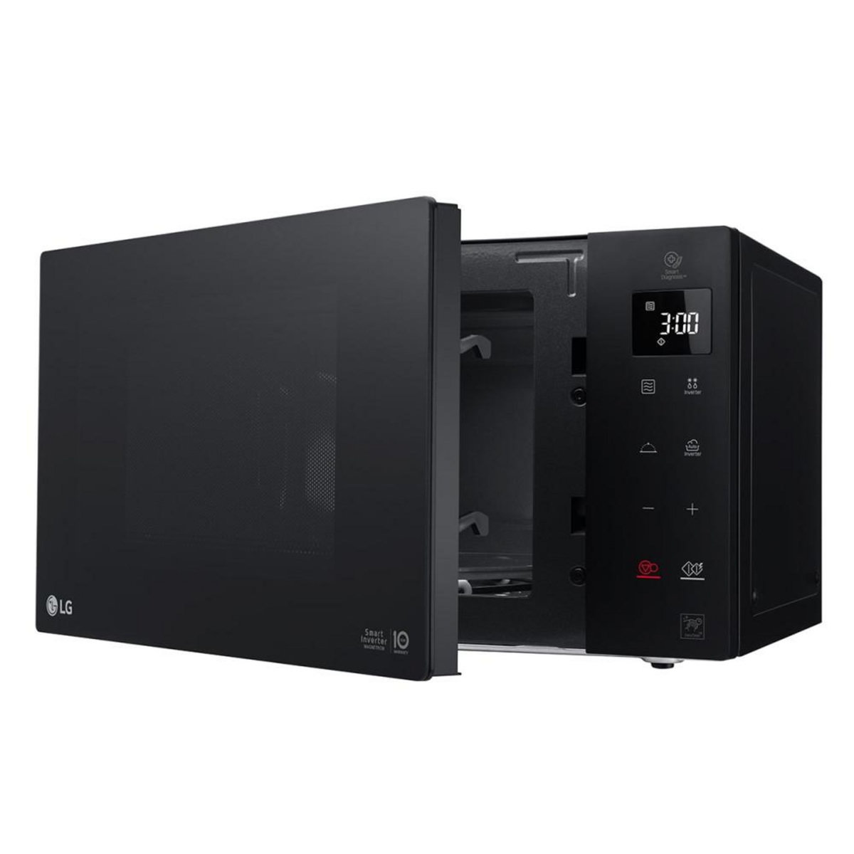 LG Micro-ondes solo 25l 1000w - ms2535gds