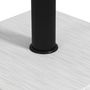 Voir la diapositive 4 : OUTSUNNY Pied de parasol - base de lestage poids net 12 Kg métal