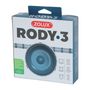 Voir la diapositive 2 : Zolux ZOLUX Roue d'exercice silencieuse pour petits rongeurs adaptés aux cages Rody3 - Rodylounge - Bleu