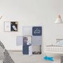 Voir la diapositive 2 : The Home Deco Factory Rangement enfant armoire modulable 6 cubes garçon