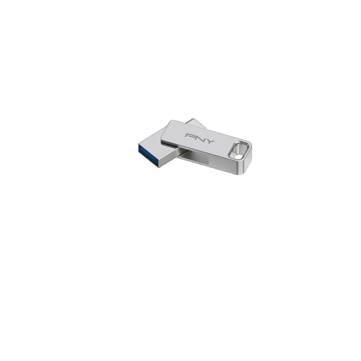 PNY Clé USB PNY DUO LINK 256 Go USB 3.2 Type-C et Type-A