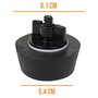 Voir la diapositive 2 : LINXOR Bouchon d'hivernage pour piscine 2P - Noir