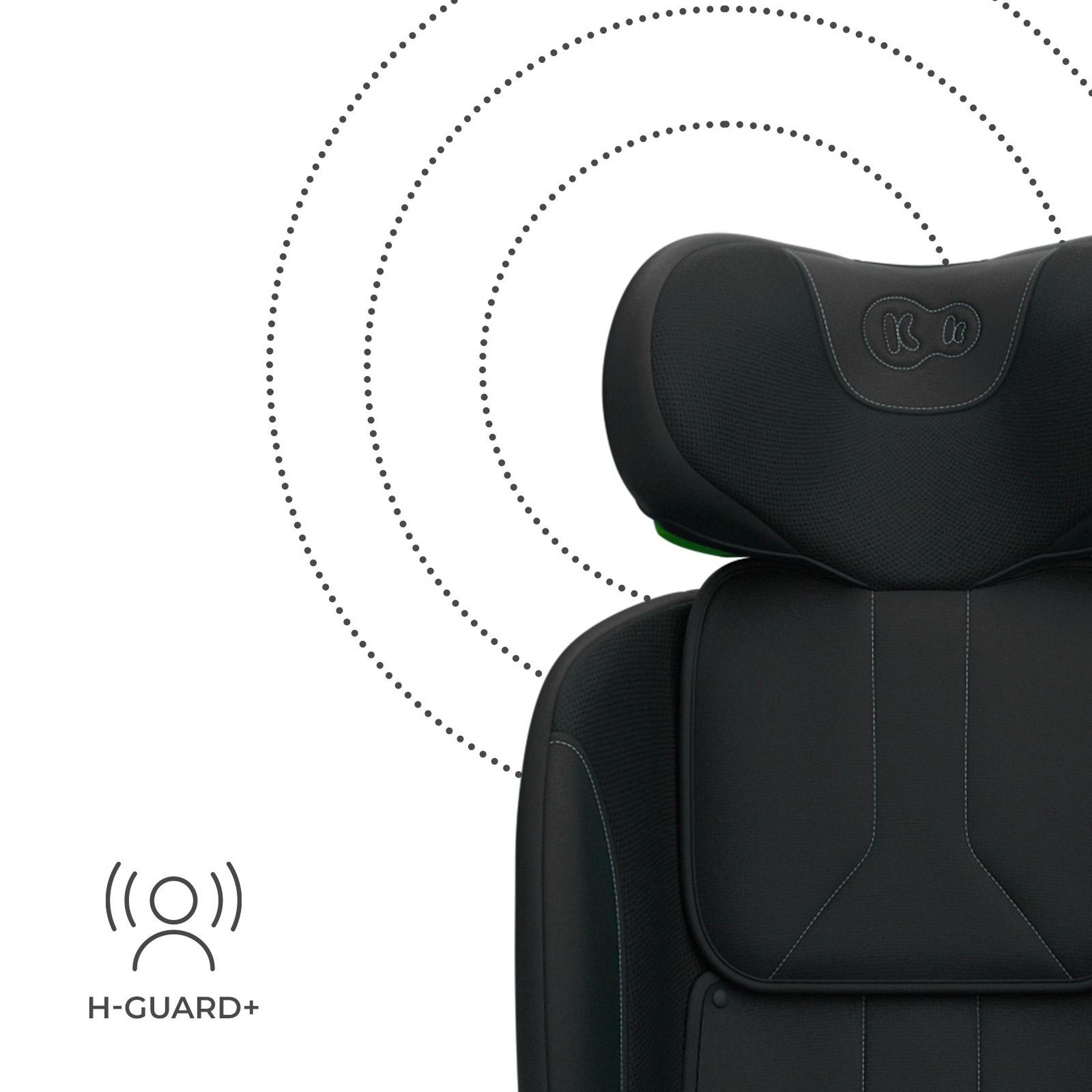Voir la diapositive 6 : KINDERKRAFT Siège auto I-360 2 PLUS i-Size 40-150 cm, rotation 360°, ISOFIX, dos et face route, 4-en-1