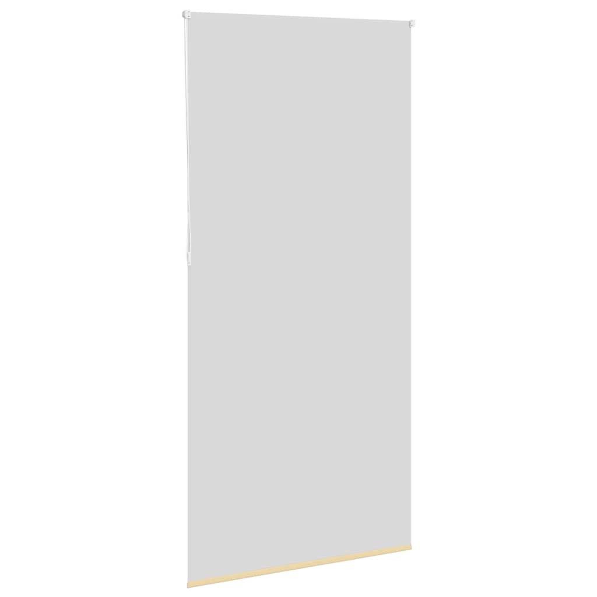 Voir la diapositive 4 : VIDAXL Store enrouleur occultant largeur du tissu 110,7 cm polyester