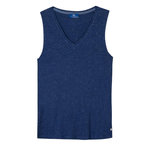 TBS Débardeur  Femme TBS ADINADEBP. Coloris disponibles : Bleu