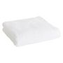Voir la diapositive 2 : Serviette de toilette unie en coton 600 g/m²