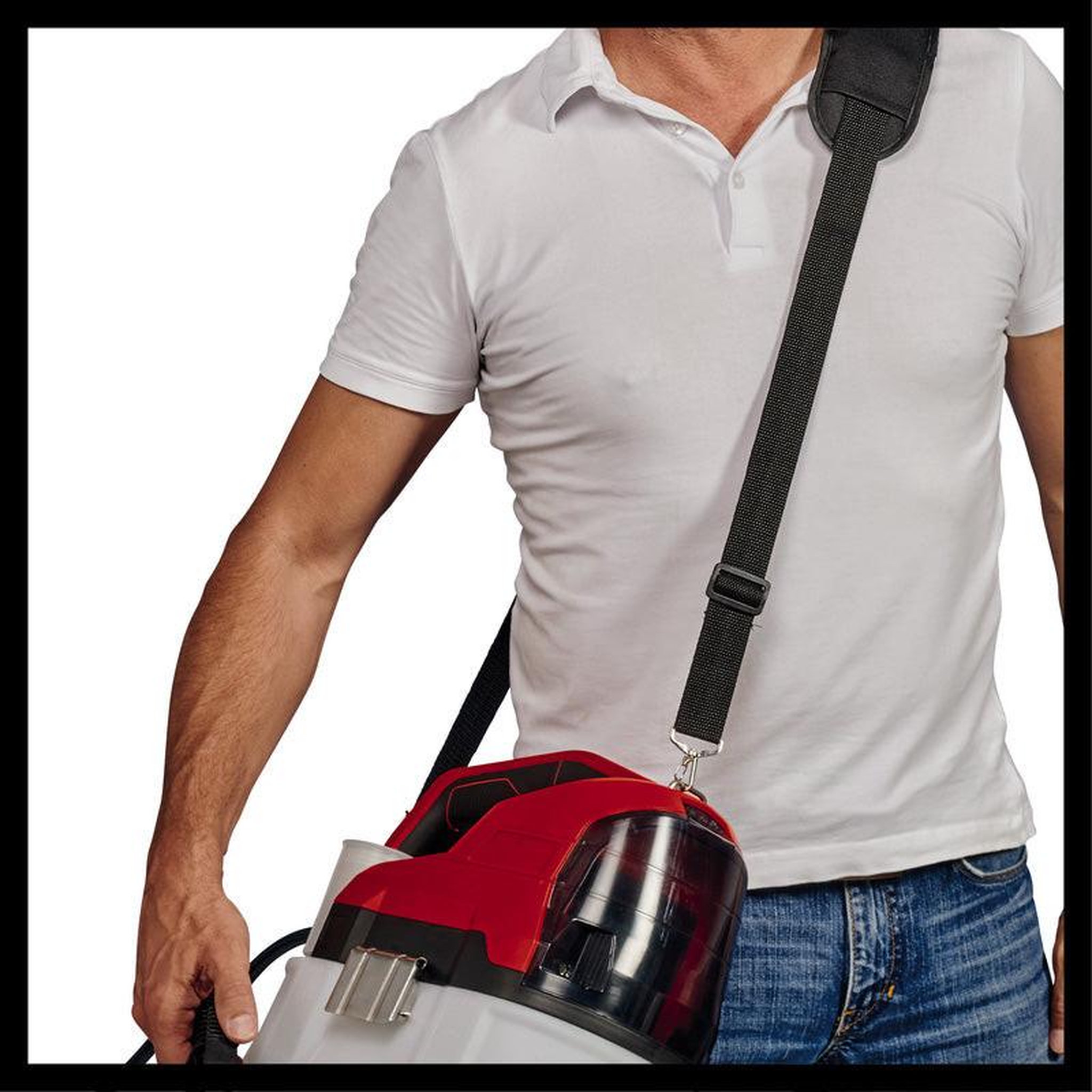 Voir la diapositive 4 : Einhell Pulvérisateur à pression sans fil GE-WS 18/75 Li-Solo Power X-Change EINHELL 3425220 (produit seul)