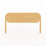 Rendez vous déco Tête de lit en rotin naturel 160 cm-Paloma