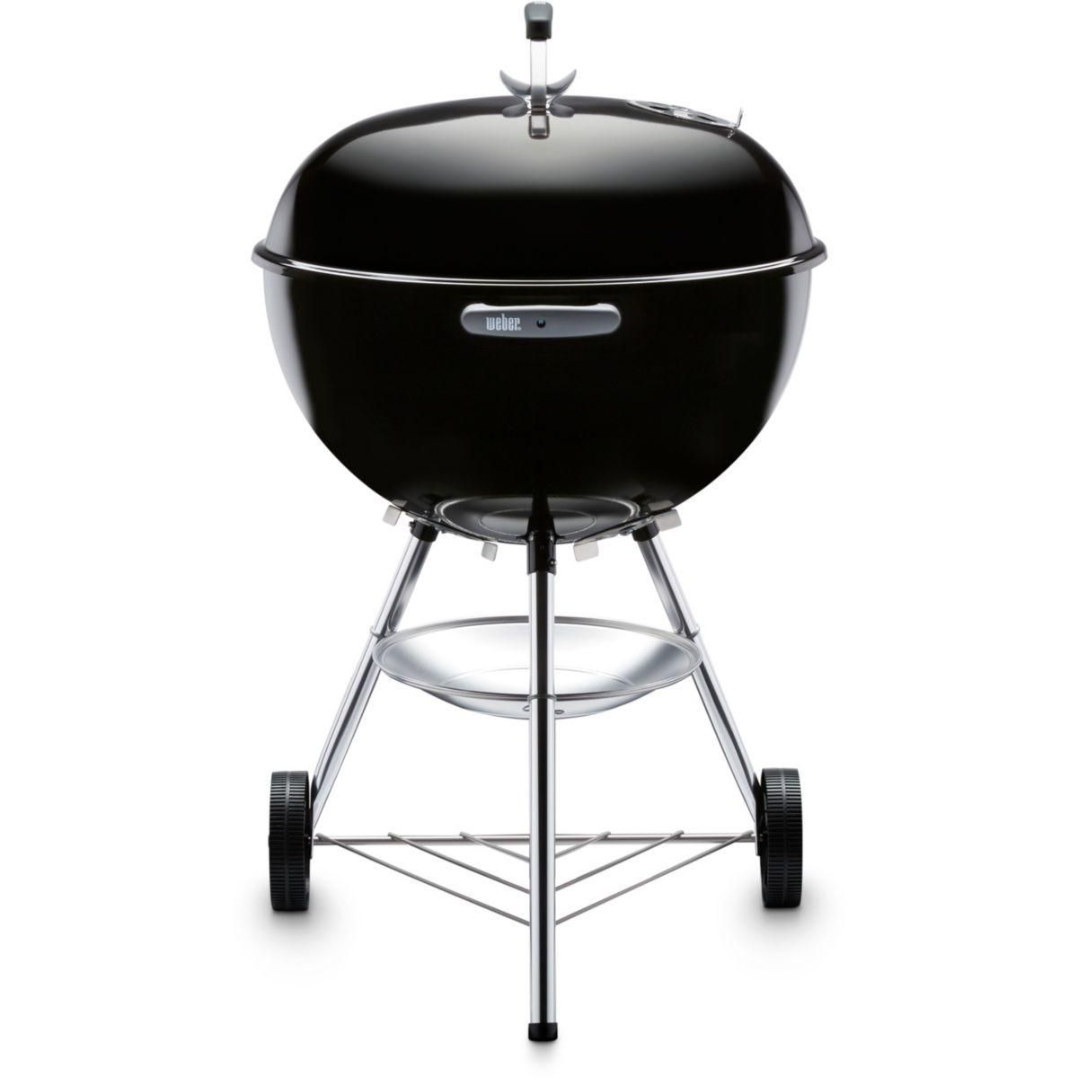 Weber Barbecue charbon Bar B-Kettle black sur pieds 57 cm