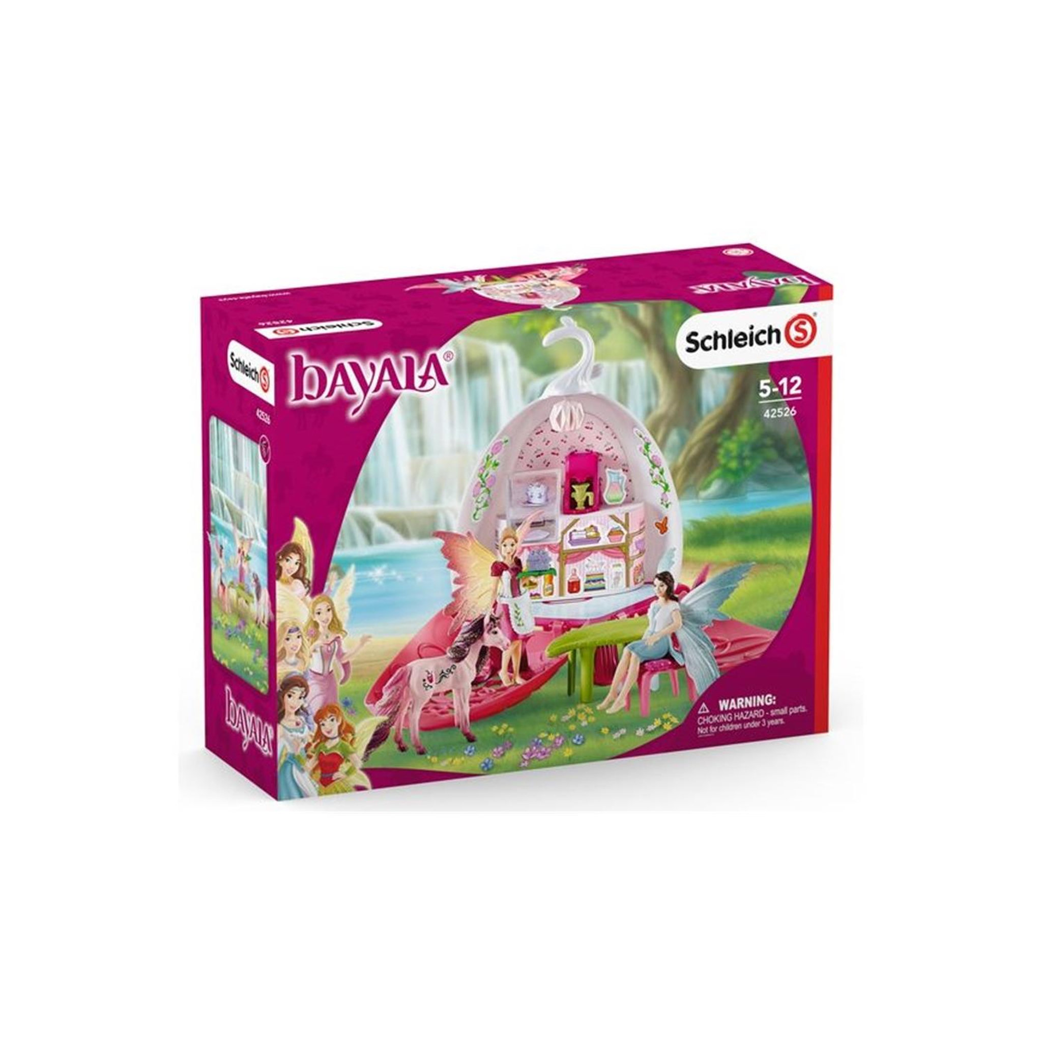 Voir la diapositive 3 : Schleich Bayala Café des elfes