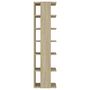Voir la diapositive 5 : VIDAXL Armoire a chaussures Chene sonoma 27,5x27x102 cm